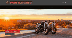 Desktop Screenshot of monsterparts.com